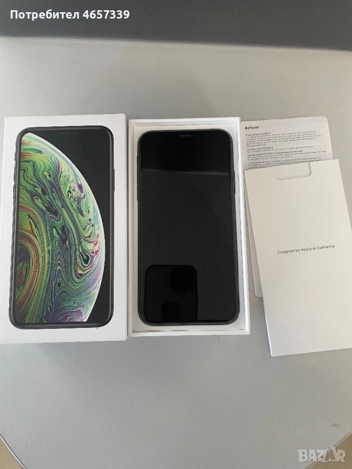 Телефон iPhone 10X, снимка 1