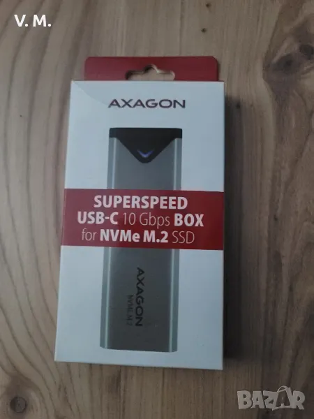 Кутия за m.2 NVMe SSD AXAGON , снимка 1