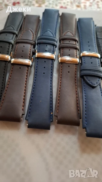 Faconnable-20mm/made in swiss(кожа), снимка 1