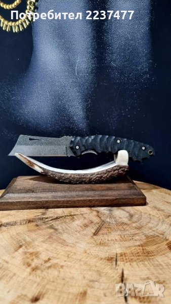 сгъваемо ножче тип сатърче, снимка 1