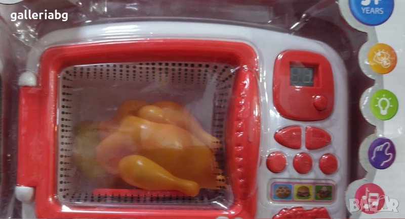 Детска фурна с пиле, снимка 1