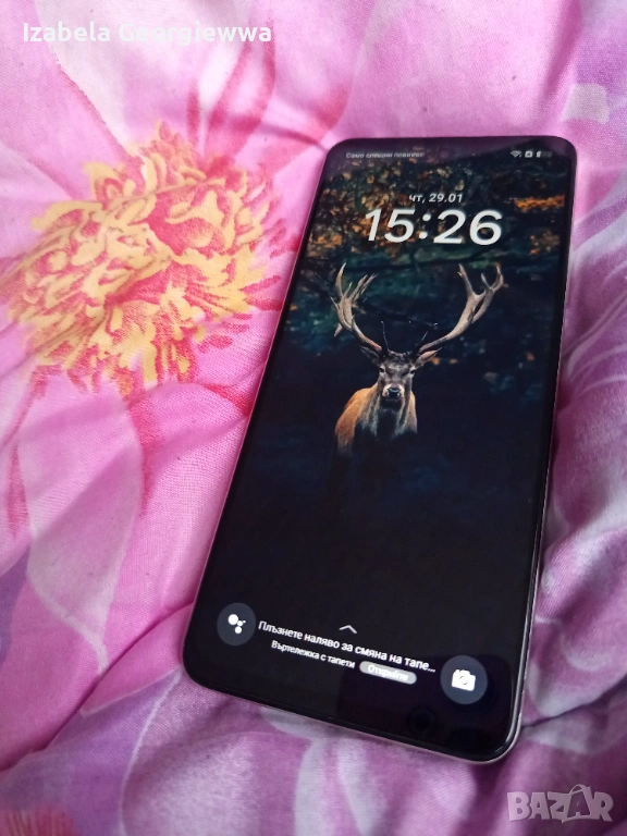 Продавам телефон в много добро състояние , снимка 1