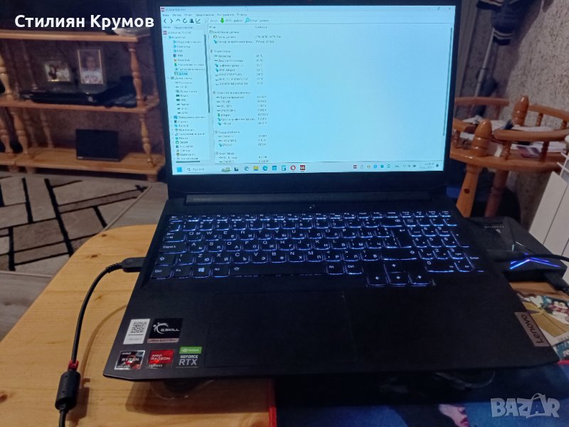 Lenovo IdeaPad GAMING, снимка 1