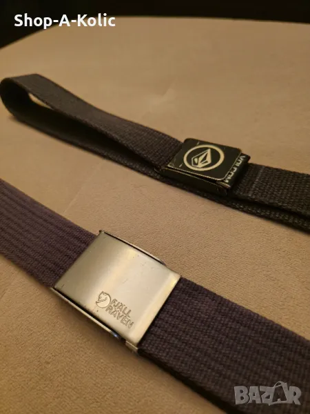 Original Fjallraven Canvas Belt Outdoor, снимка 1