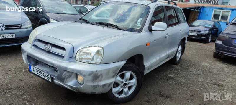 Hyundai Santa Fe 2.0CRDI-125к.с. 2006г 370,000км  3,950лв, снимка 1