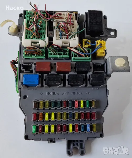 Бушониера Бушонно Табло Хонда Акорд 7 VII 2.4 Автоматик Honda Accord VII 2.4 2003 - 2008, снимка 1