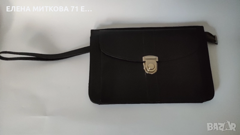 Мъжка чантичка от естествена кожа, снимка 1