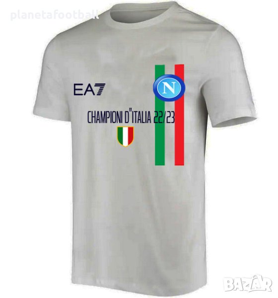 Тениска на Наполи Шампион на Италия!SSC NAPOLI CAMPIONI D'ITALIA 2022/23!, снимка 1
