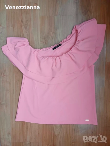 Mohito Топ в бонбонено розово р-р XS(по етикет), снимка 1