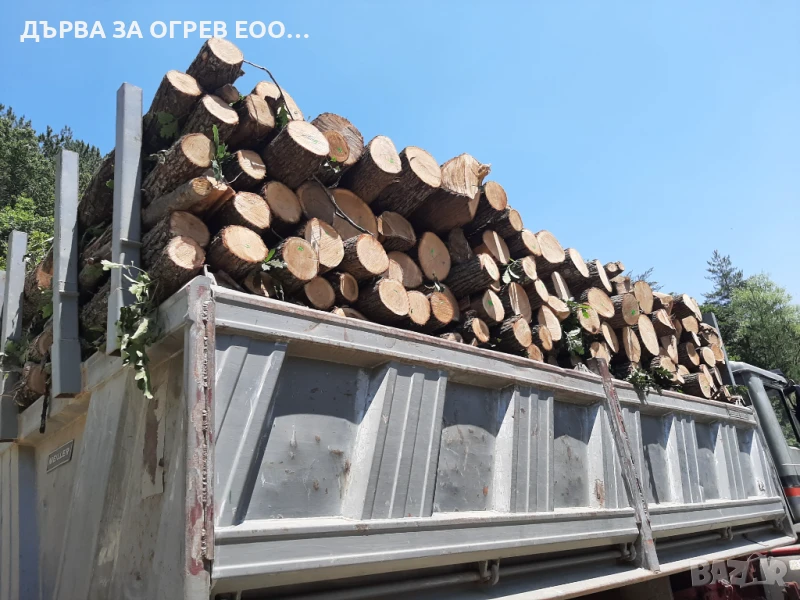 предлагам дърва за огрев метровки дъб доставям до адрес , снимка 1