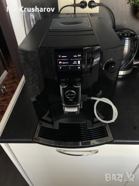 Кафемашина Jura E60 PianoBlack, снимка 1