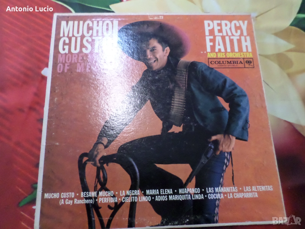 Percy Faith and His Orchestra - Much Gusto ! / подарък, снимка 1