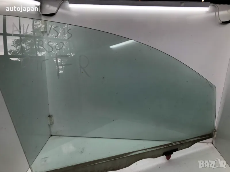 Предно ляво стъкло  Toyota Avensis Verso 2.0 D 116hp 1CD, снимка 1