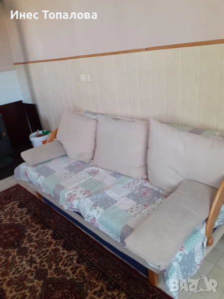 Разтегателен диван, снимка 1
