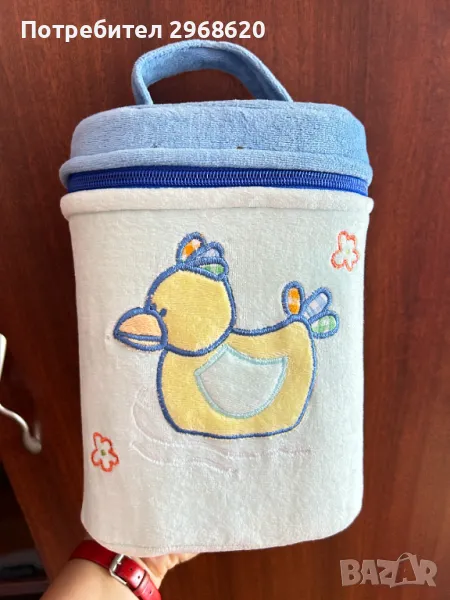 Термо чанта за бебешки шишета, снимка 1
