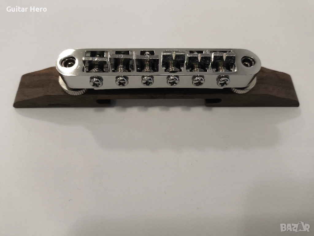 Бридж за полуакустична или джаз китара (НОВ), снимка 1