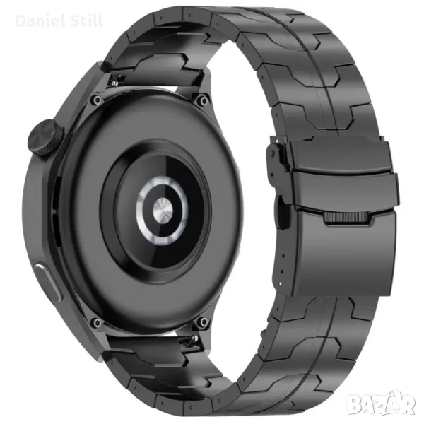 Титаниева Метална Каишка за Huawei Watch GT5/GT4/GT3pro, снимка 1