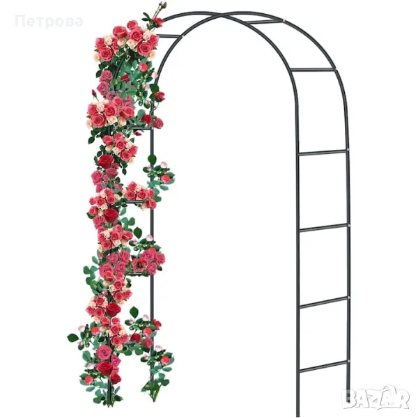 Градинска арка-140х36х240 см./градинска арка за увивни растения, снимка 1