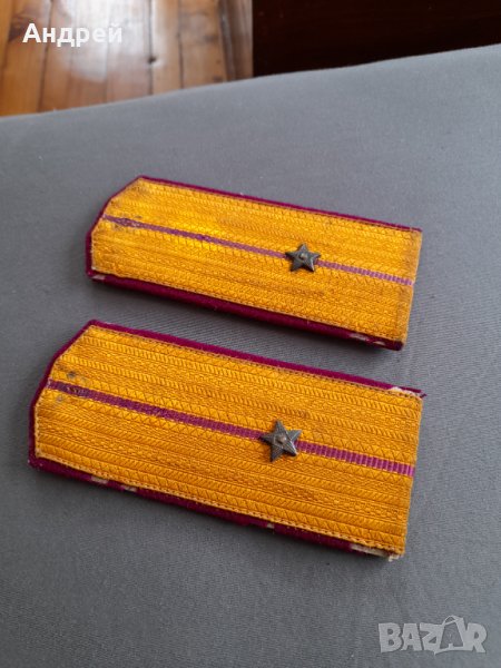 Стари пагони Младши Лейтенант, снимка 1