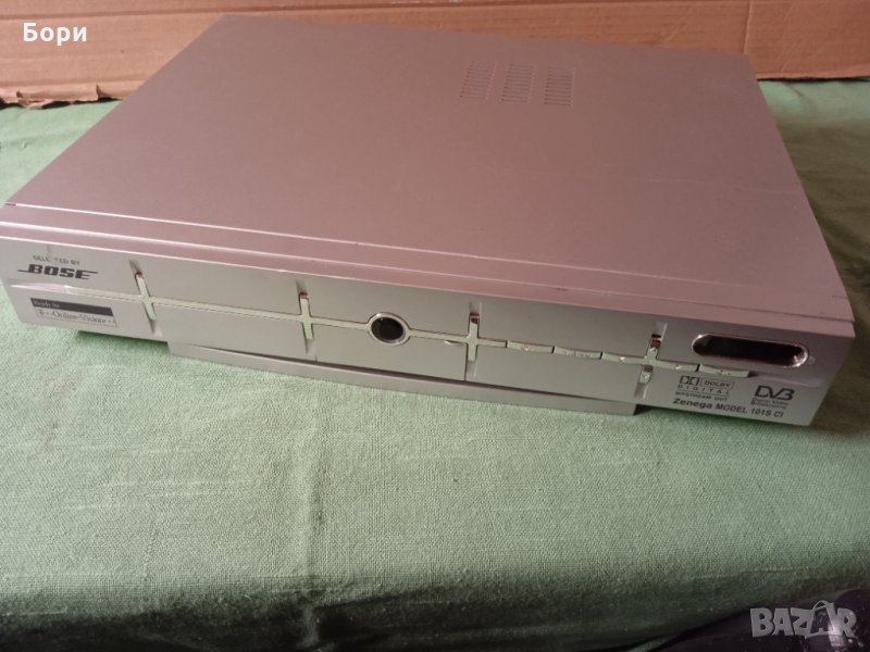 BOSE DVB-SAT-Receiver Zenega MODEL 101S CI, снимка 1