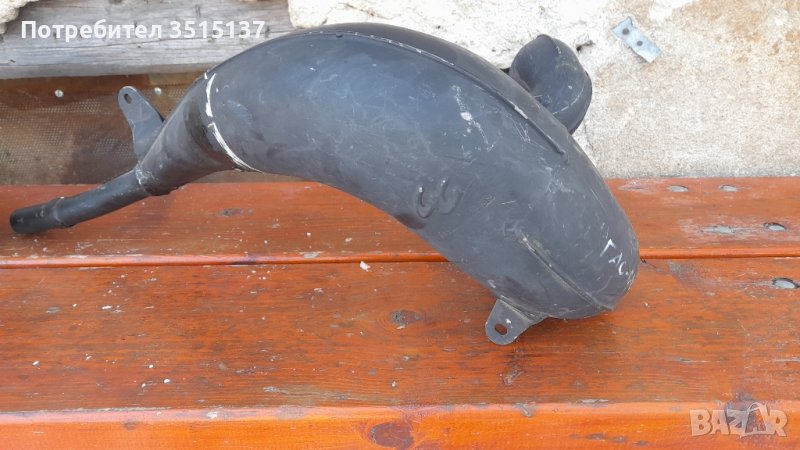 Gas gas Ec нов ауспух гайда резонатор , снимка 1