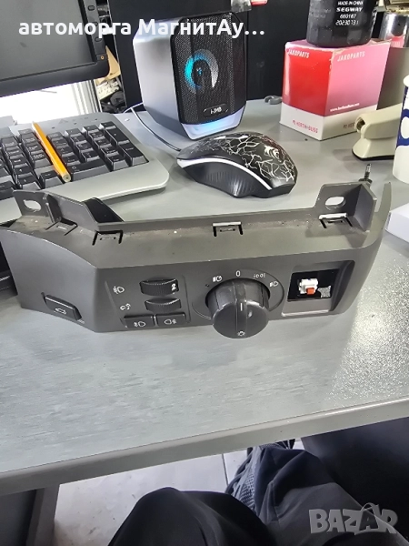 панел светлини BMW e65 десен волан 61.31-6918886-01 / 549498422, снимка 1