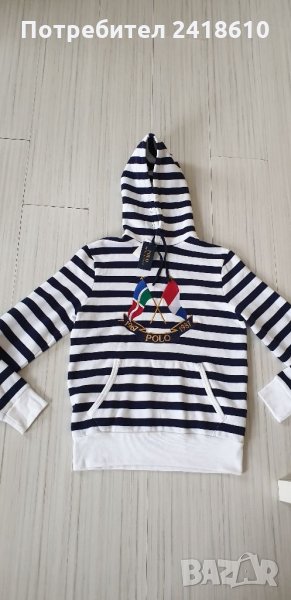 POLO Ralph Lauren Cotton Mens Size S НОВО! ОРИГИНАЛ! Мъжки Суичер!, снимка 1