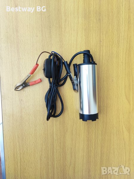 Помпа  водна на 12V за каравана, за вода масло нафта,вино, ракия и други  , снимка 1