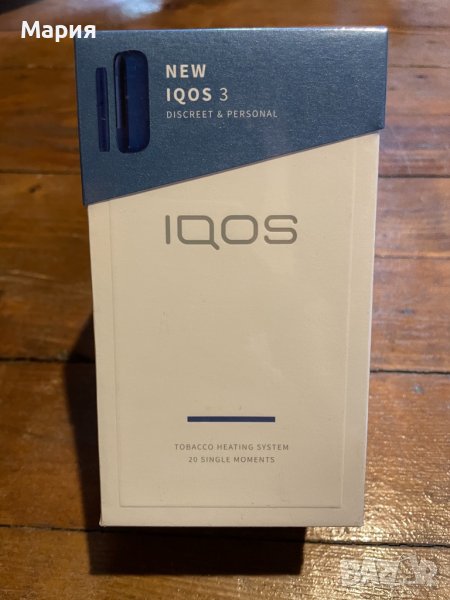 IQOS 3 син комплект, снимка 1