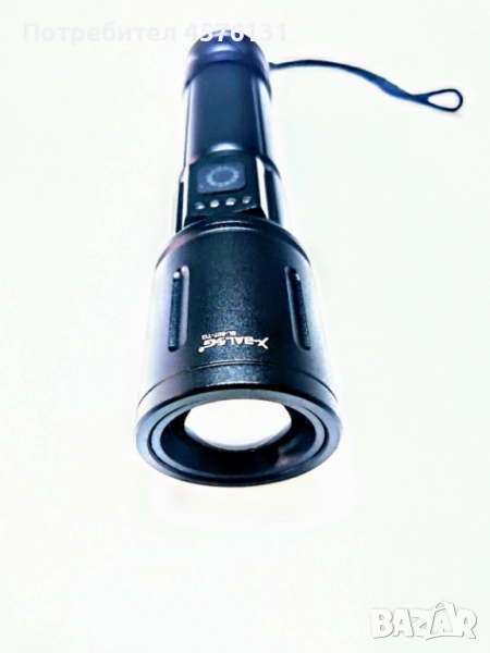 мощен джобен фенер, снимка 1