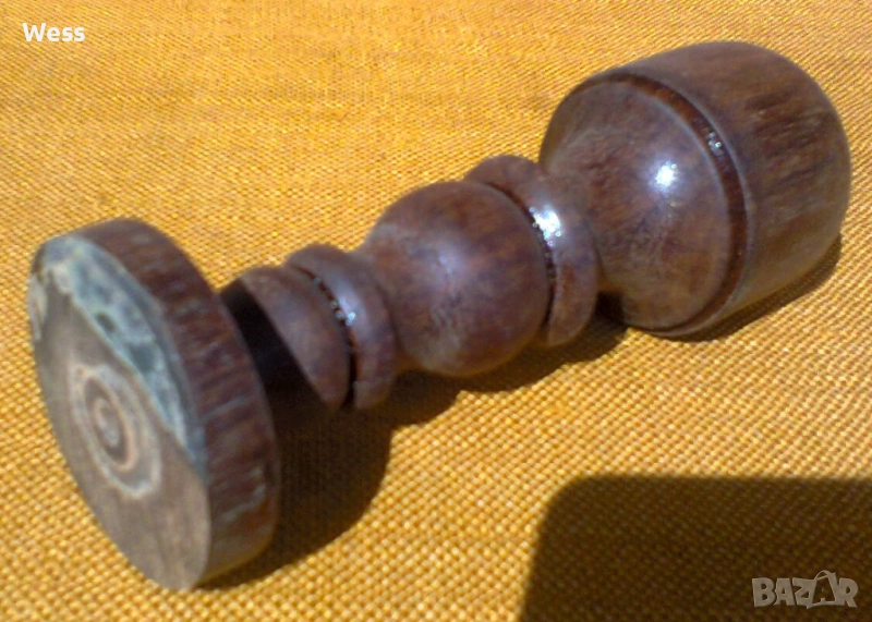 Дръжка за германски военен печат №2, снимка 1