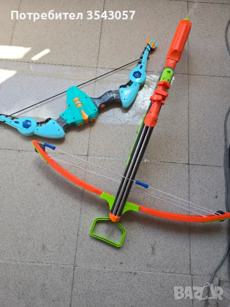 Лък за деца два броя , снимка 1