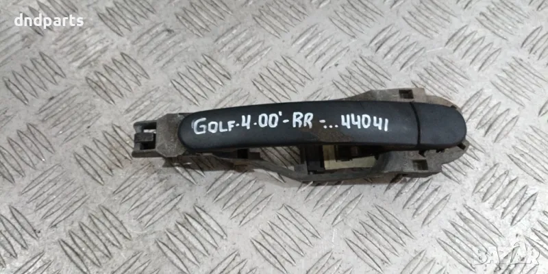Дръжка врата VW Golf 4 2000г.(задна дясна)	, снимка 1
