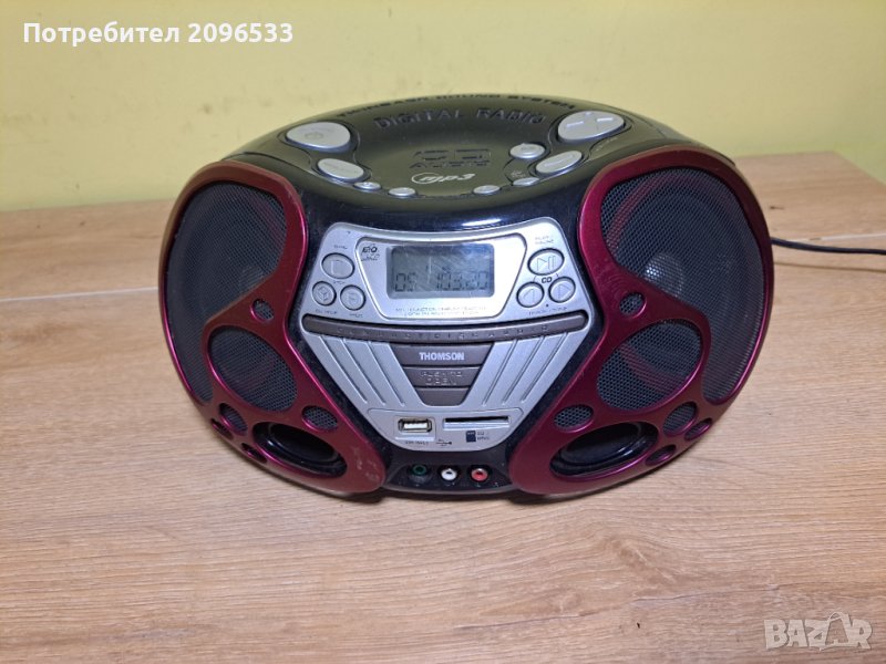 Радиокасетофон Thomson TM9670, снимка 1