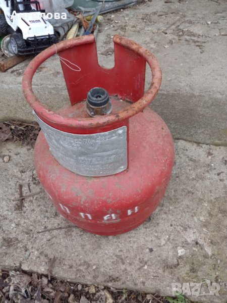 Газова бутилка, снимка 1
