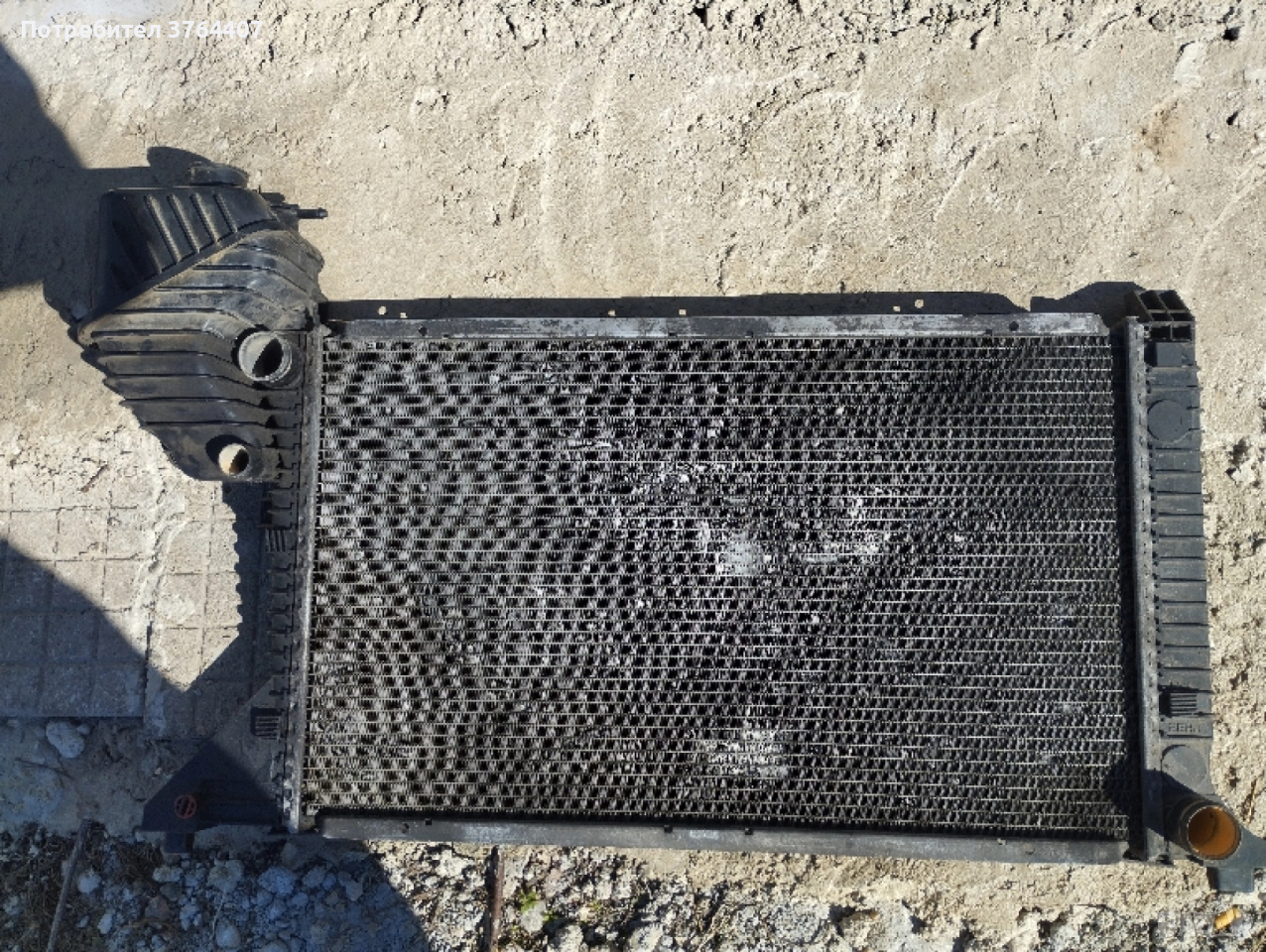 Воден Радиатор Mercedes Sprinter, снимка 1