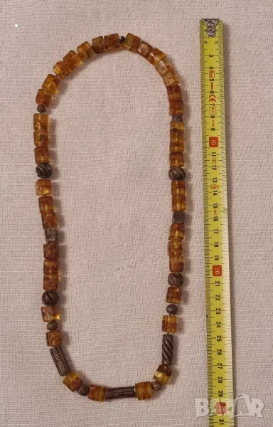 КЕХЛИБАР КОЛИЕ С ИСТИНСКИ БАЛТИЙСКИ, снимка 1