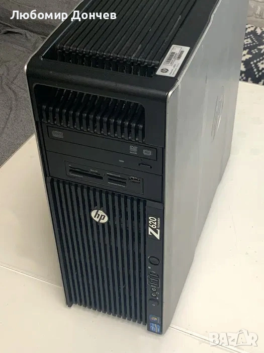 HP Z620 Workstation – Xeon E5-2690, 32GB RAM, FirePro W8100 8GB, SSD 250GB, снимка 1