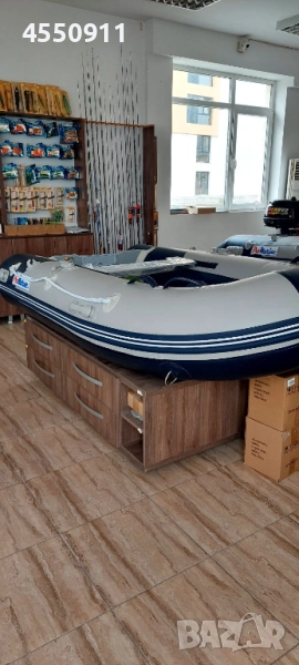 ProMarine A300 надуваема лодка + Mercury 1F06201FK 4-тактов двигател, снимка 1