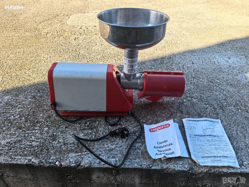 Машина мелене на домати , снимка 1