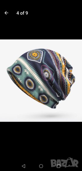 Шапка и шал, снимка 1