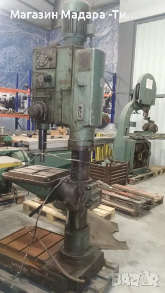 колона бормашина БК 32, снимка 1