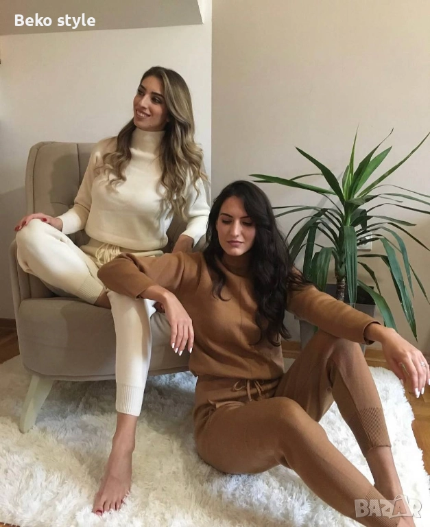 Дамски комплект Фино Плетиво, снимка 1