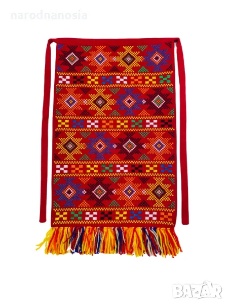 ПИРИНСКА ПРЕСТИЛКА ЗА НАРОДНА НОСИЯ - Модел 34, снимка 1