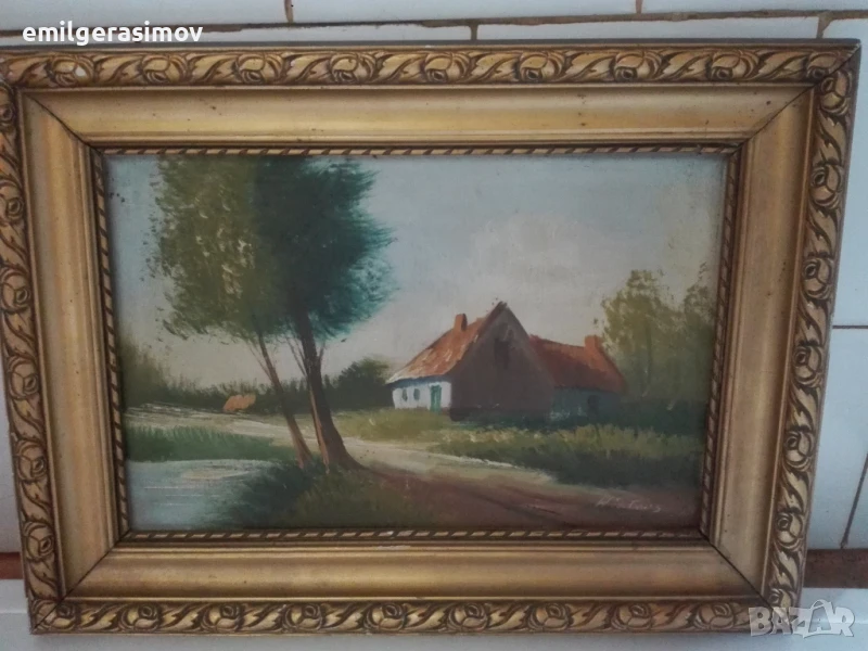 Картини  маслени бои върху платно., снимка 1