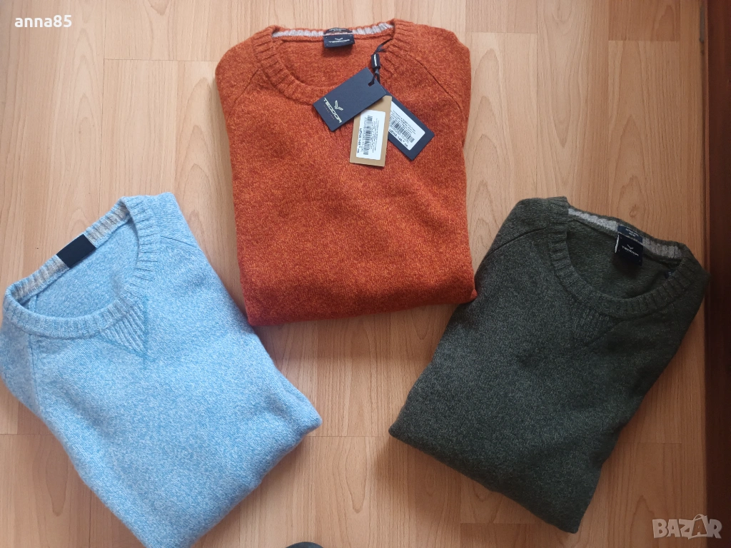 2 XL, Teodor, Нови дебели мъжки пуловера , снимка 1