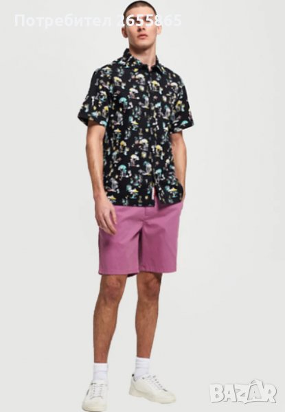 Мъжки ризи SUPERDRY BOX - FIT, снимка 1