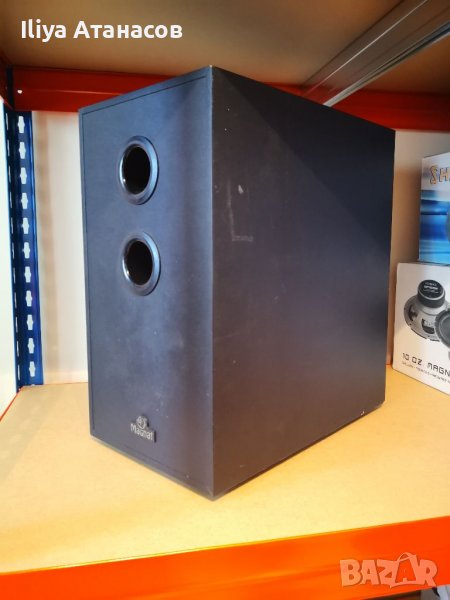 Magnat subwoofer кутия за субуфер Магнат , снимка 1