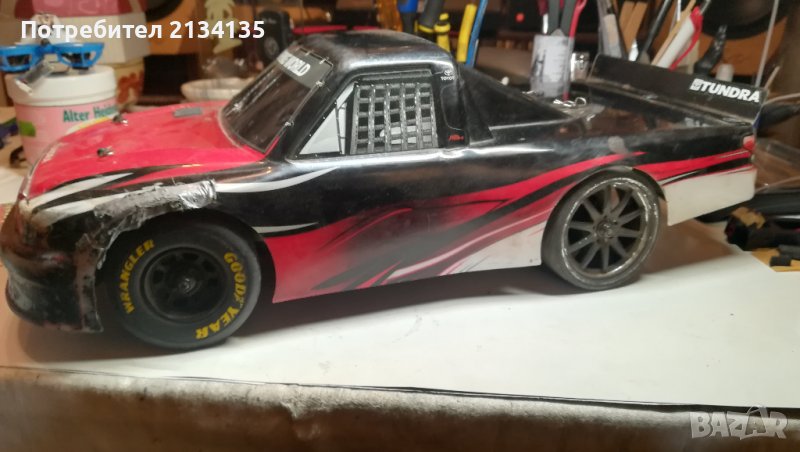 TRAXXAS RC БАРТЕР ЗА ФПВ ДРОН, снимка 1