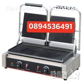 Професионален единичен и двоен тостер 2×300 градуса. Чисто нови! ХИТ Цена 299лв/152,88€, снимка 1